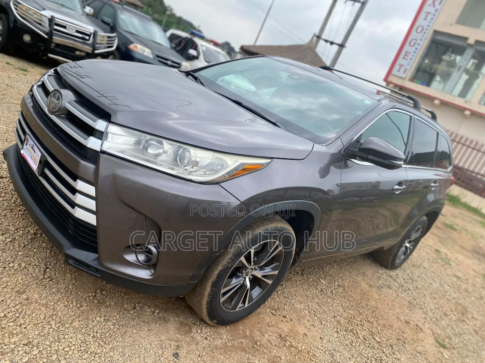 Toyota Highlander 2018 Gray