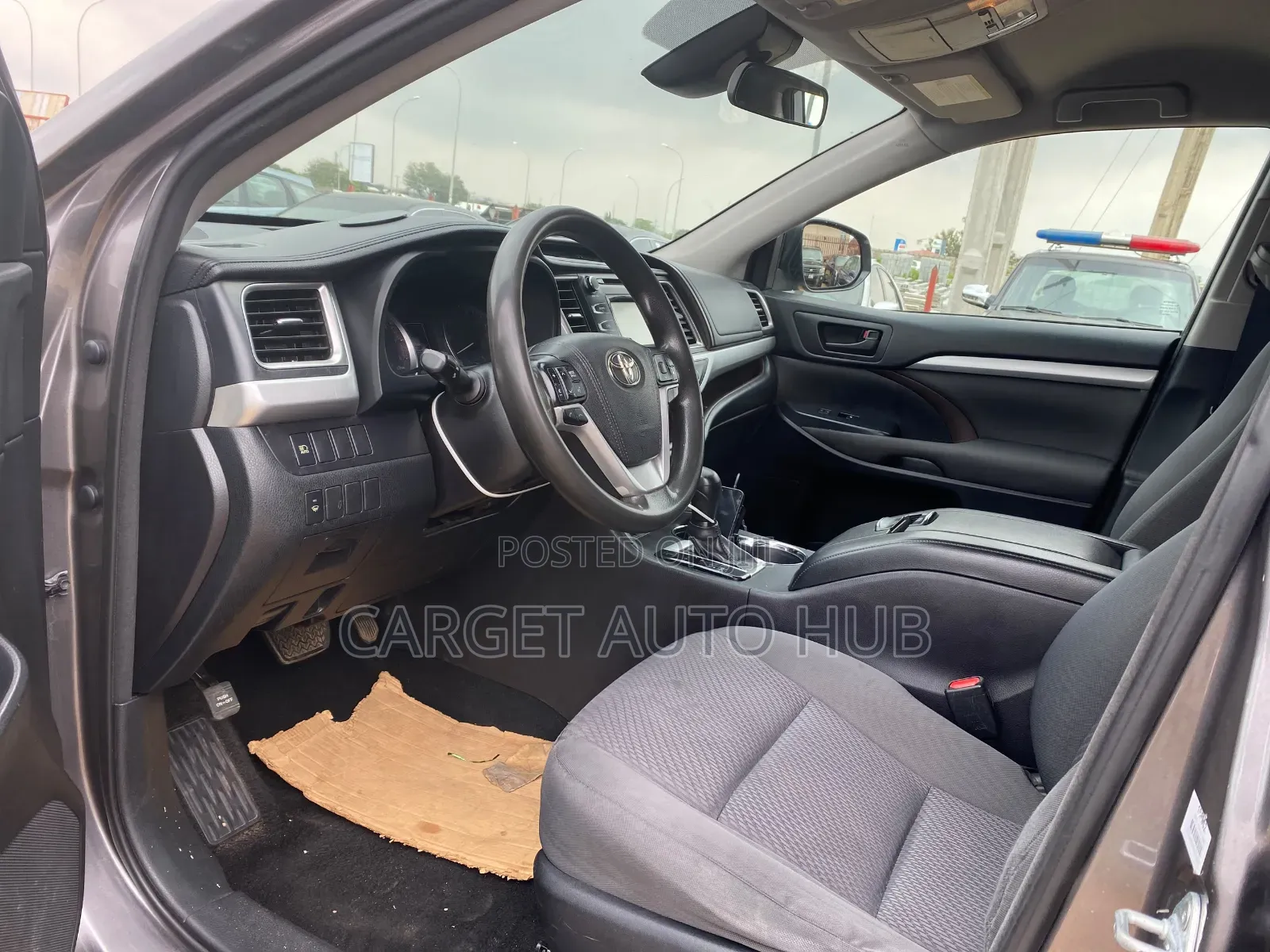 Toyota Highlander 2018 Gray
