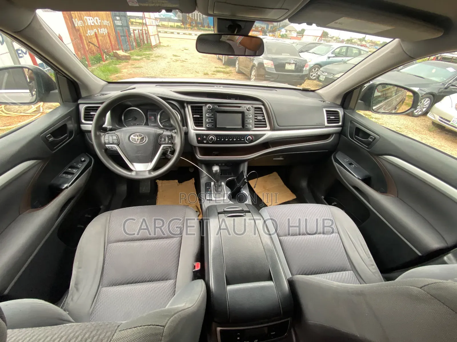 Toyota Highlander 2018 Gray