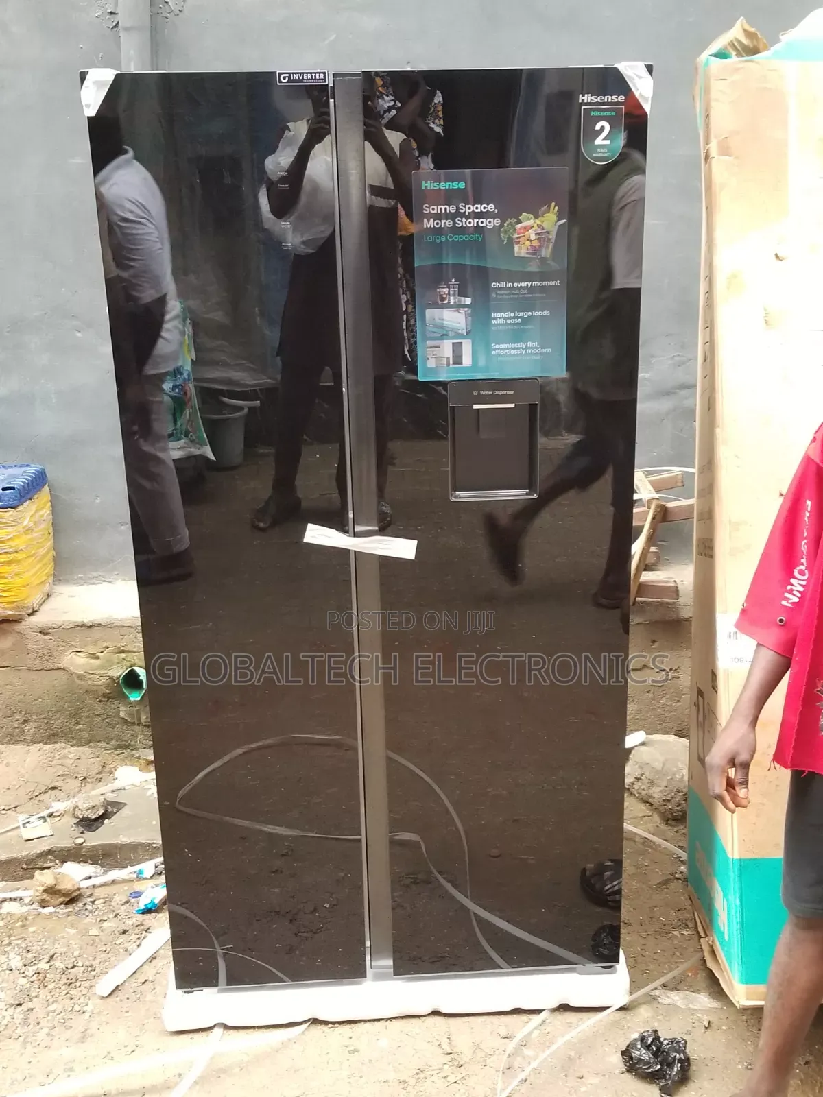 Hisense SxS Refrigerator 544L (71bgl-Rc )