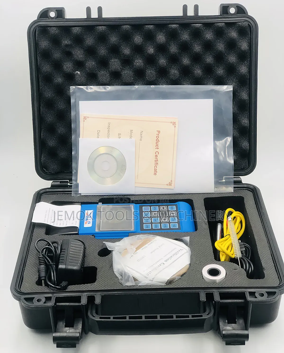 Portable Leeb Hardness Tester