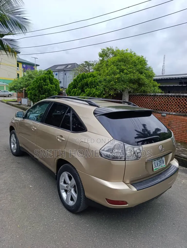 Lexus RX 330 4WD 2005 Gold
