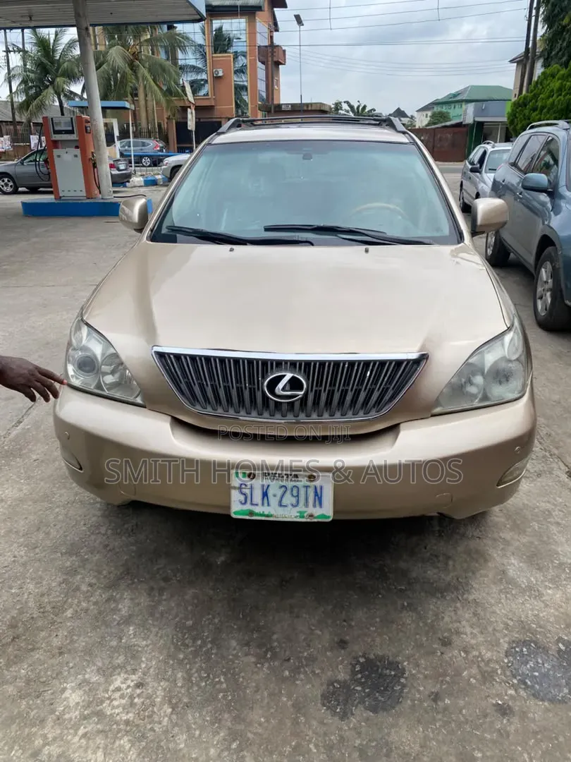 Lexus RX 330 4WD 2005 Gold