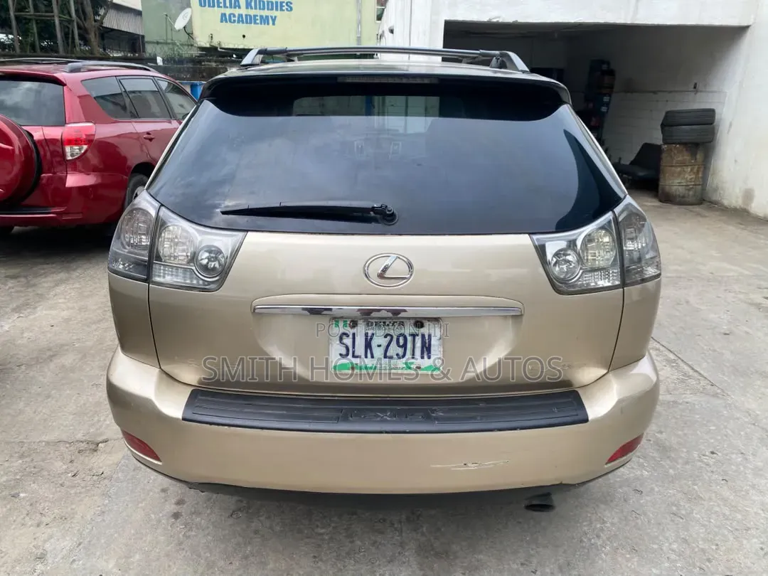 Lexus RX 330 4WD 2005 Gold