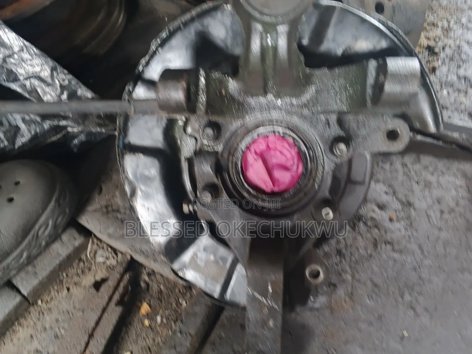 Back Hub Lexus RX 300 Four-Wheel Drive (4×4)