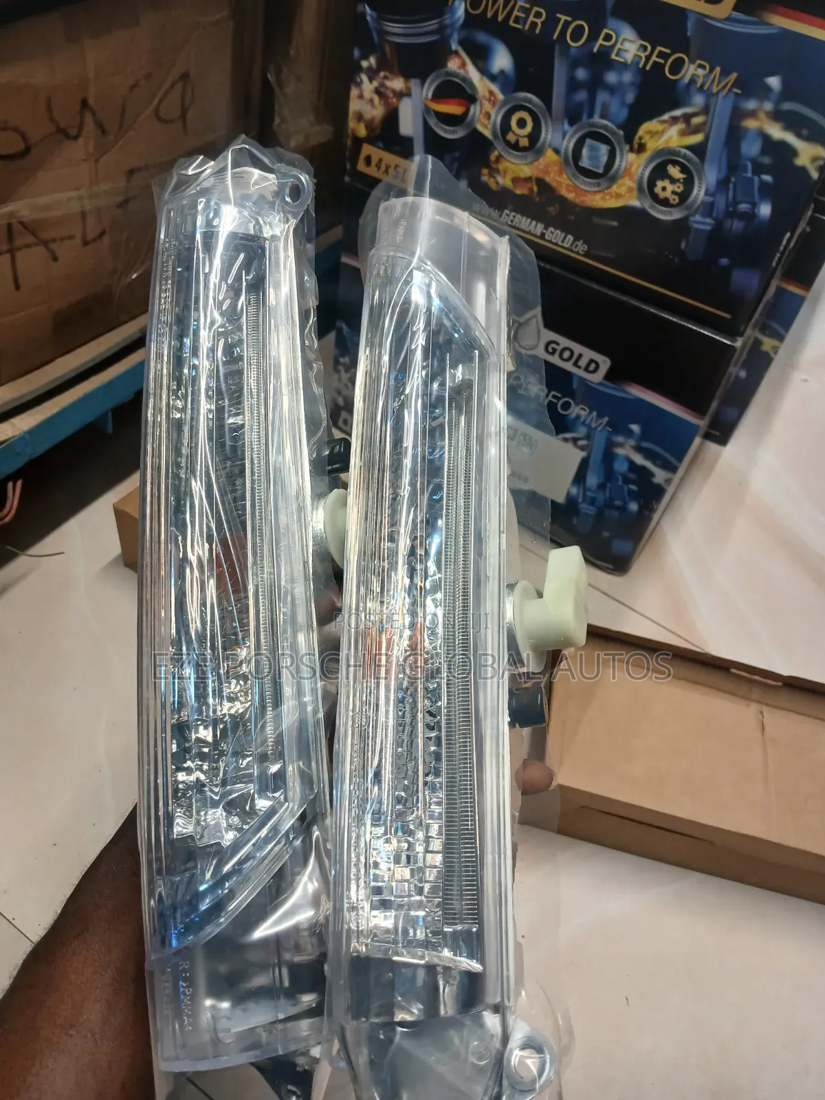 Bumper Pointer Light Porsche Cayenne TURBO 2007-2010