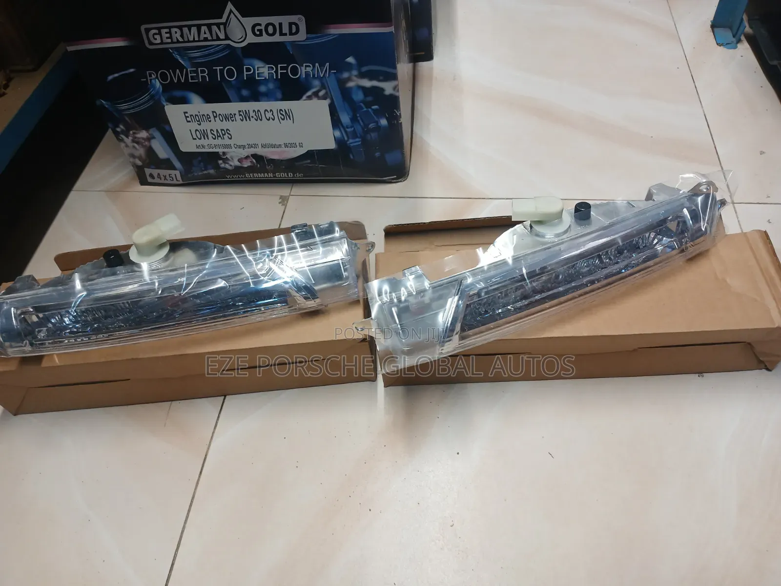 Bumper Pointer Light Porsche Cayenne TURBO 2007-2010