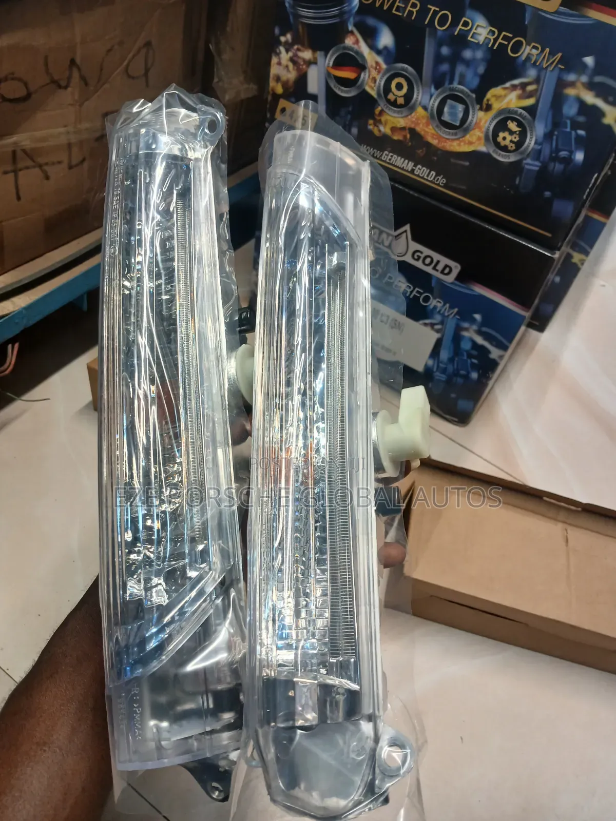 Bumper Pointer Light Porsche Cayenne TURBO 2007-2010