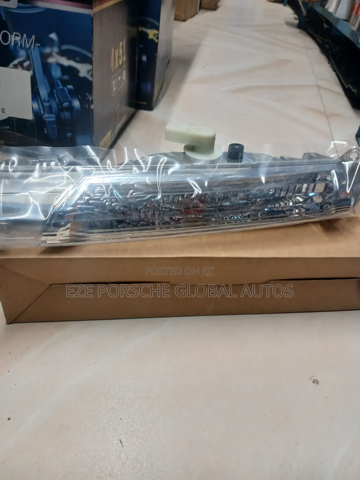 Bumper Pointer Light Porsche Cayenne TURBO 2007-2010