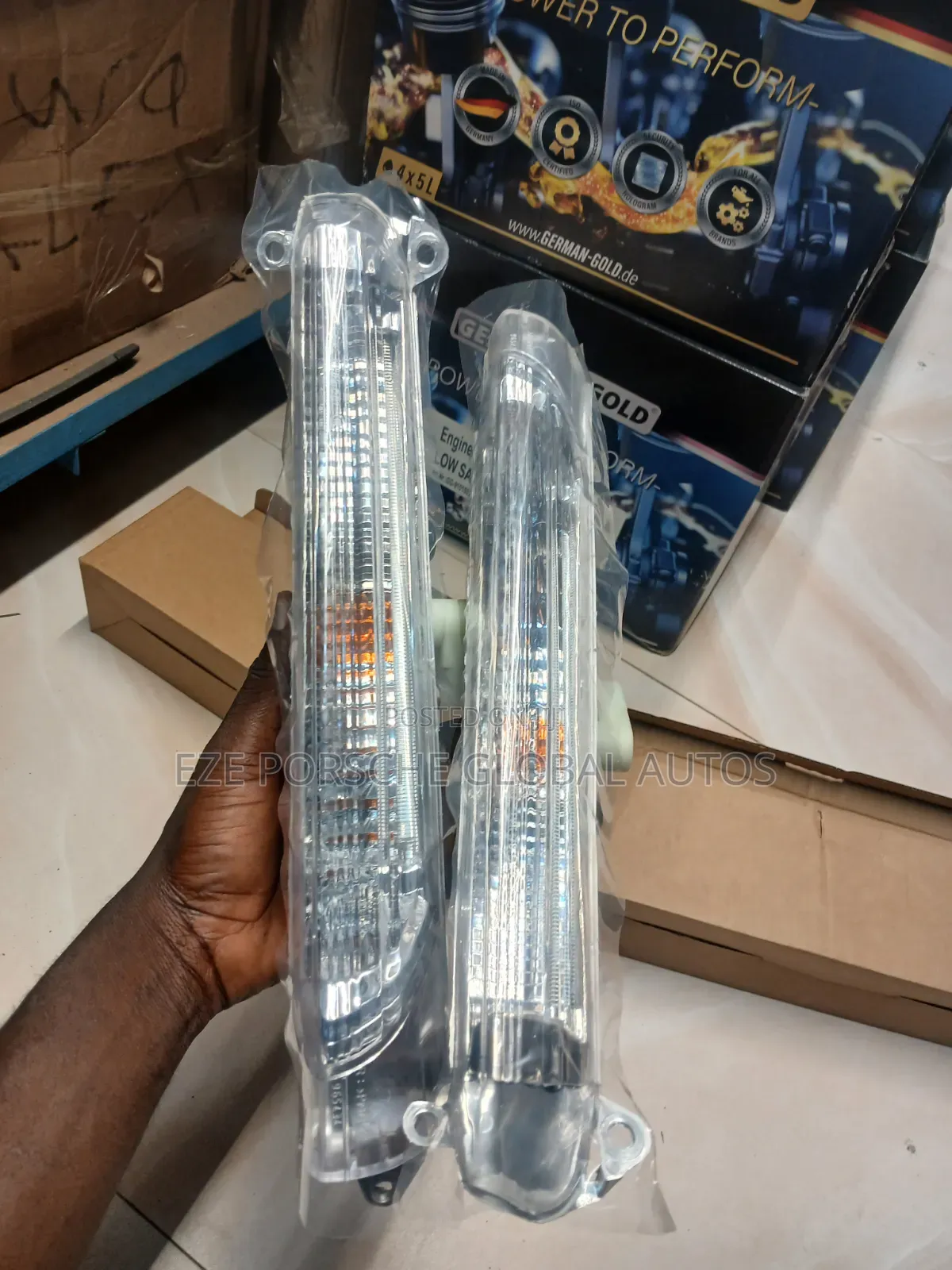 Bumper Pointer Light Porsche Cayenne TURBO 2007-2010