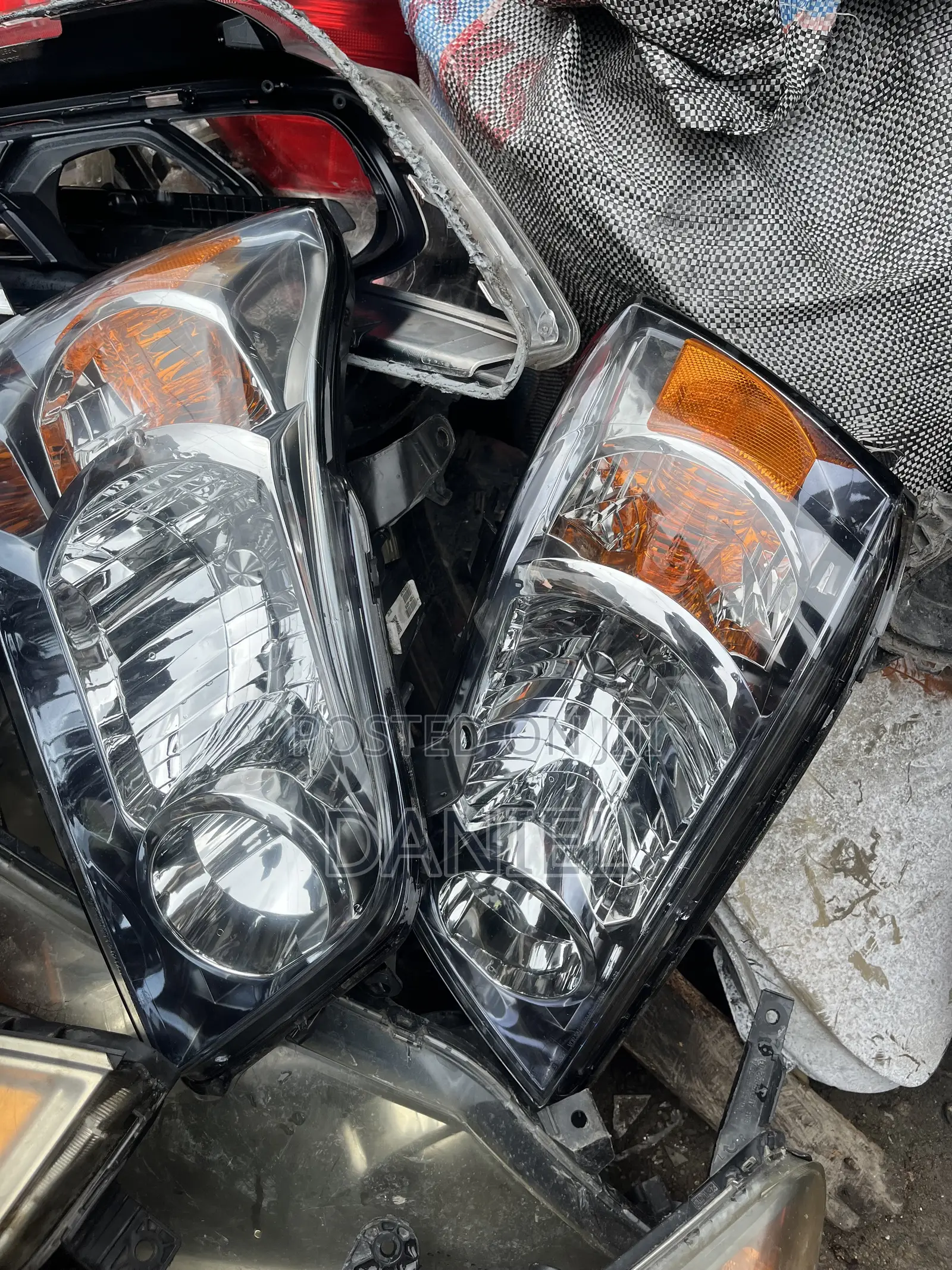 Toyota Highlander 2005 Headlamp Headlight