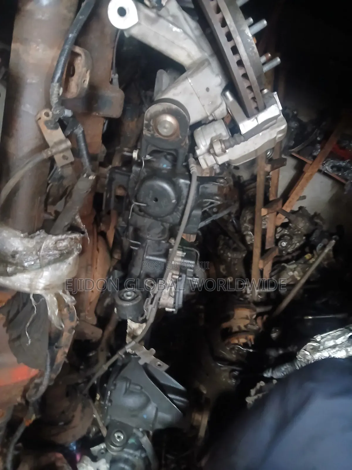 Front Axle Subframe Jeep Wrangler 2022 2023 2024 2025 2026
