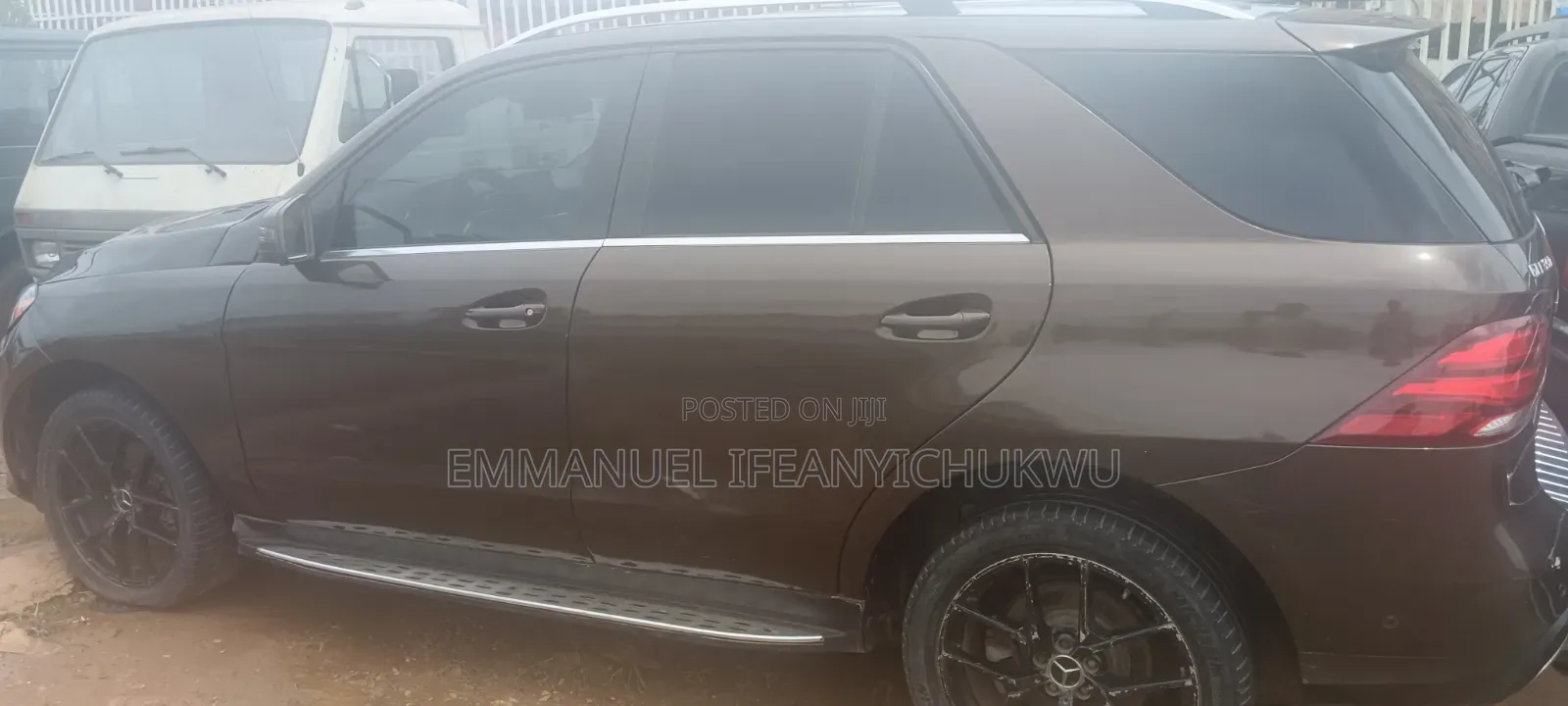 Mercedes-Benz M Class ML 350 4Matic 2012 Brown