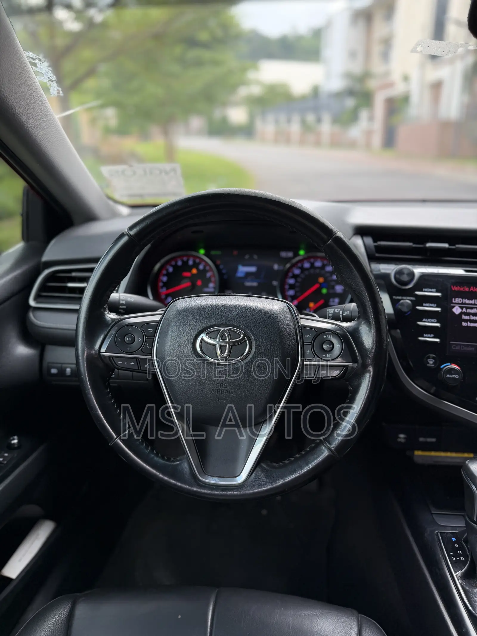 Toyota Camry XSE V6 FWD 2020 Red