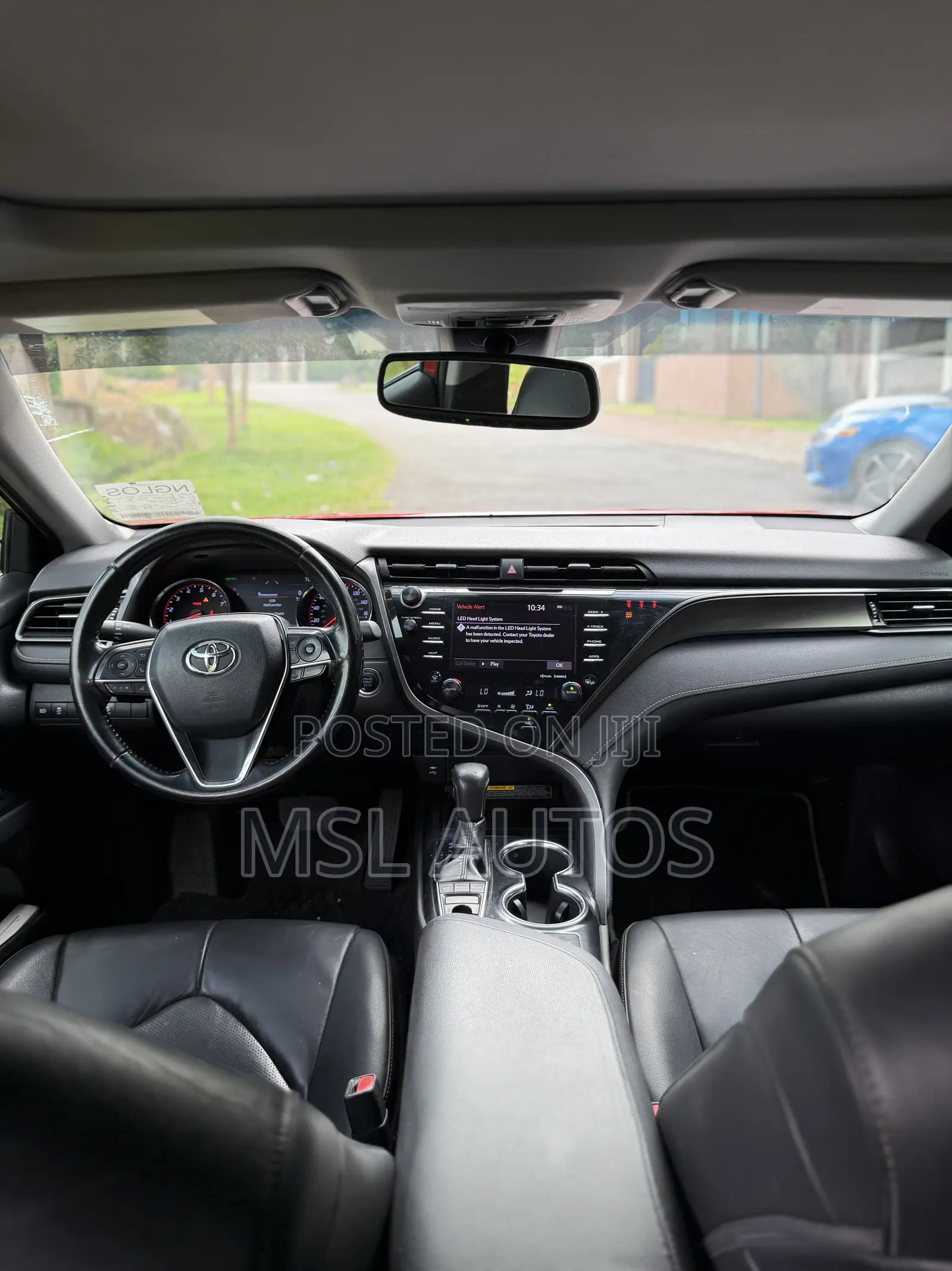 Toyota Camry XSE V6 FWD 2020 Red
