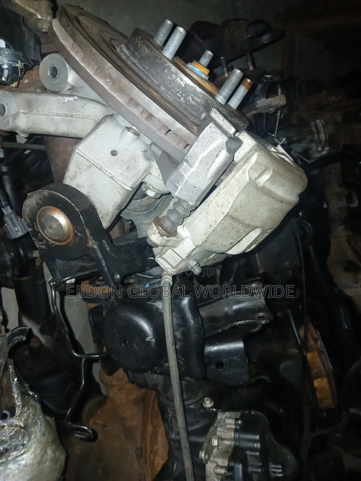 Front Axle Subframe Jeep Wrangler 2022 2023 2024 2025 2026