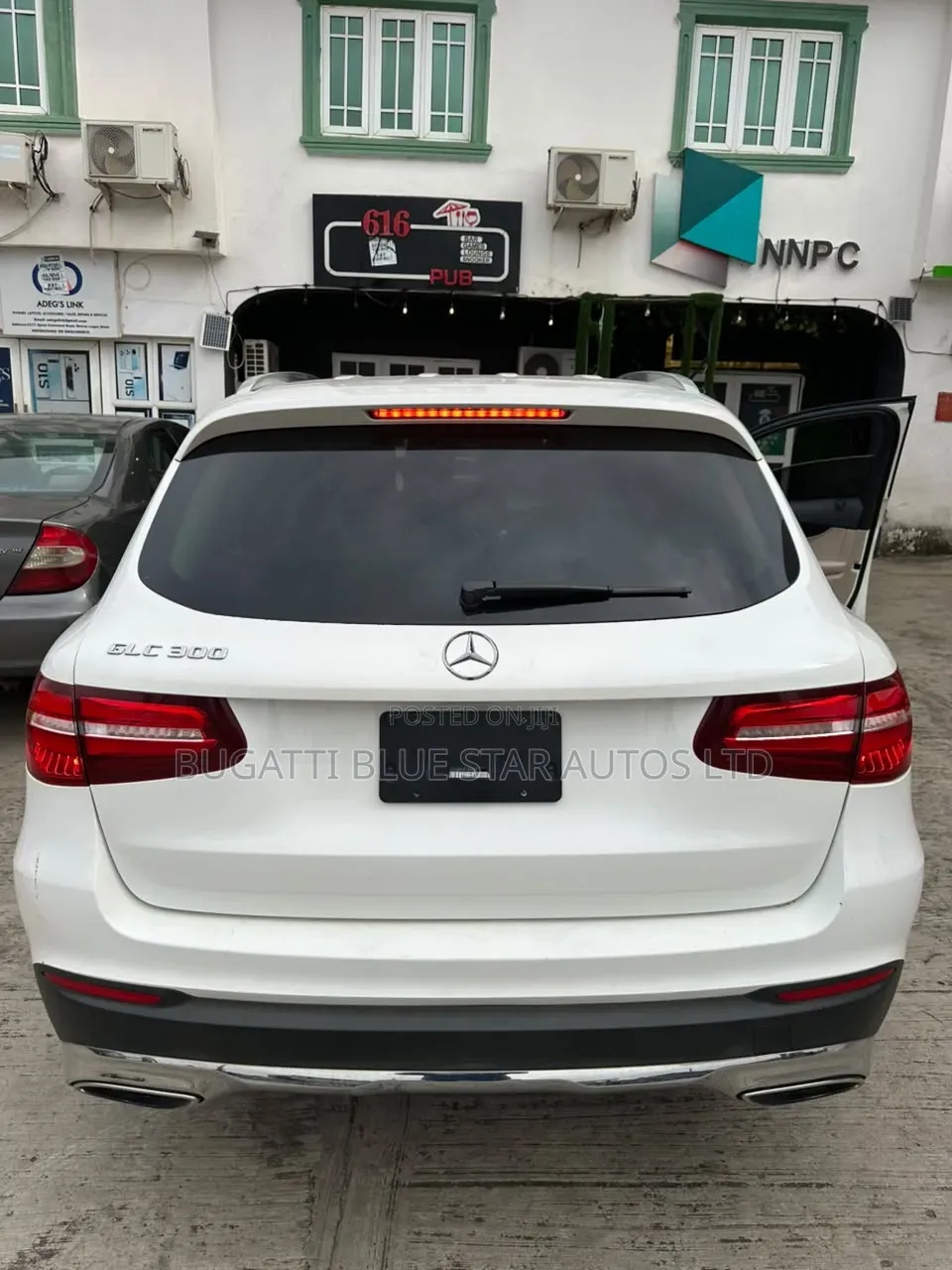 Mercedes-Benz GLC-Class 2017 White