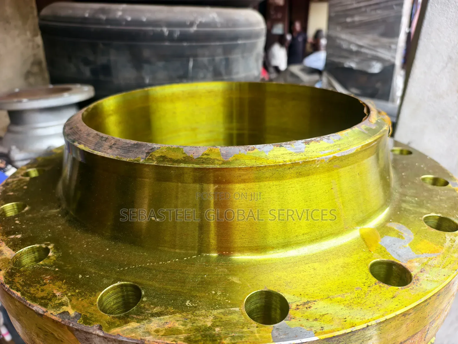 16" Cl150 Weld Neck Flange Shed 80