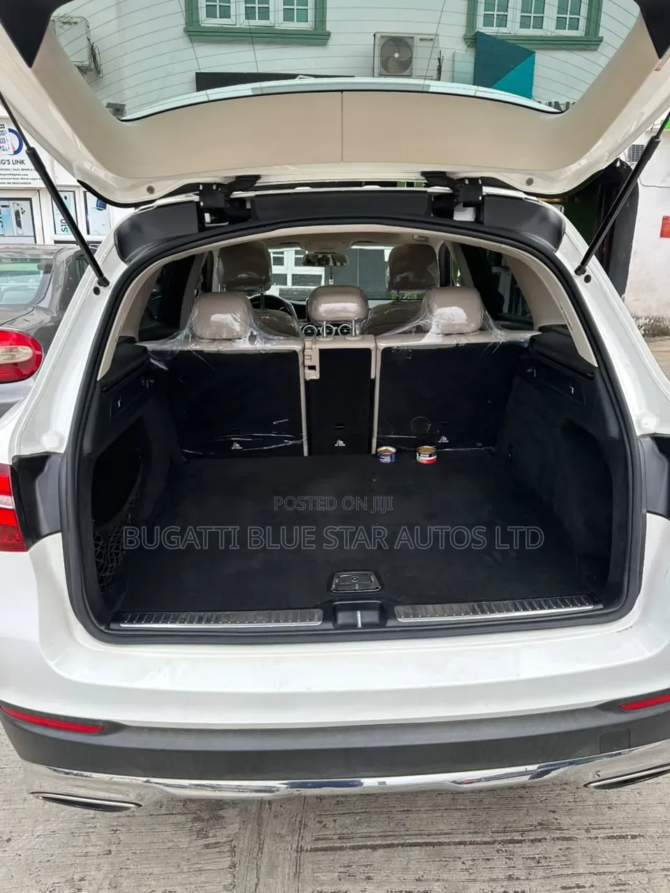 Mercedes-Benz GLC-Class 2017 White