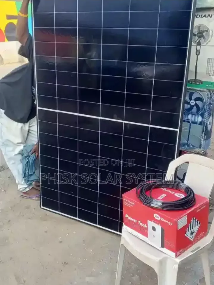 500 Watt Itel Power Tank + PV 550 Watt Panel
