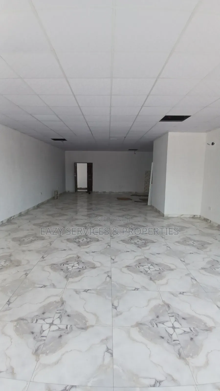Commercial Spaces With 2toilets, Admin Office Prepaid Meter at Ajah