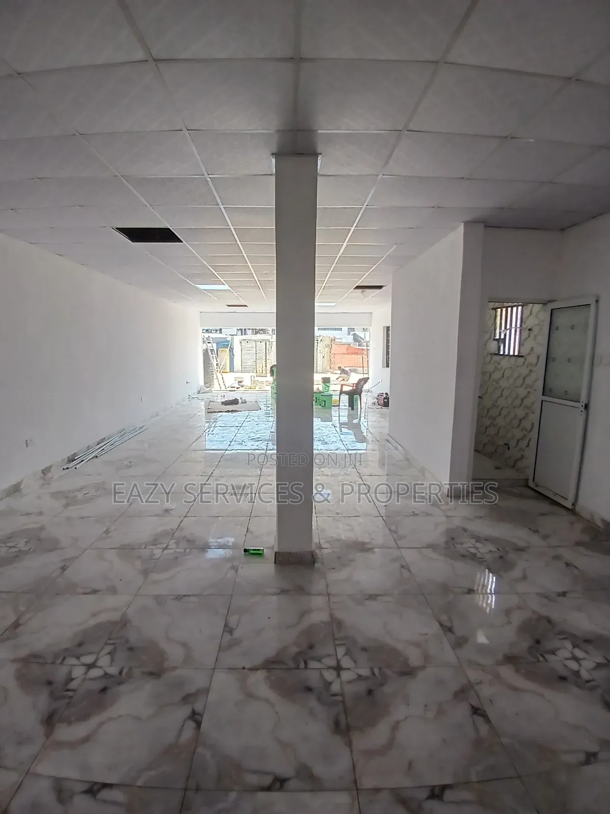 Commercial Spaces With 2toilets, Admin Office Prepaid Meter at Ajah