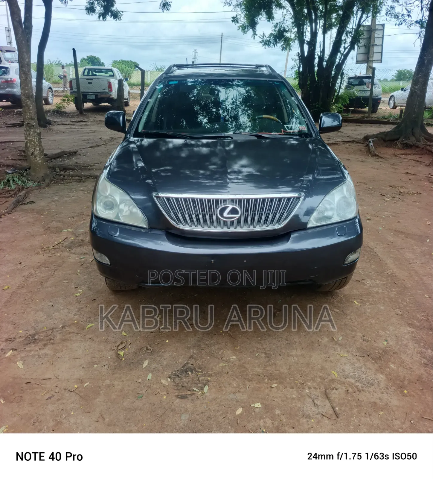Lexus RX 2006 Gray