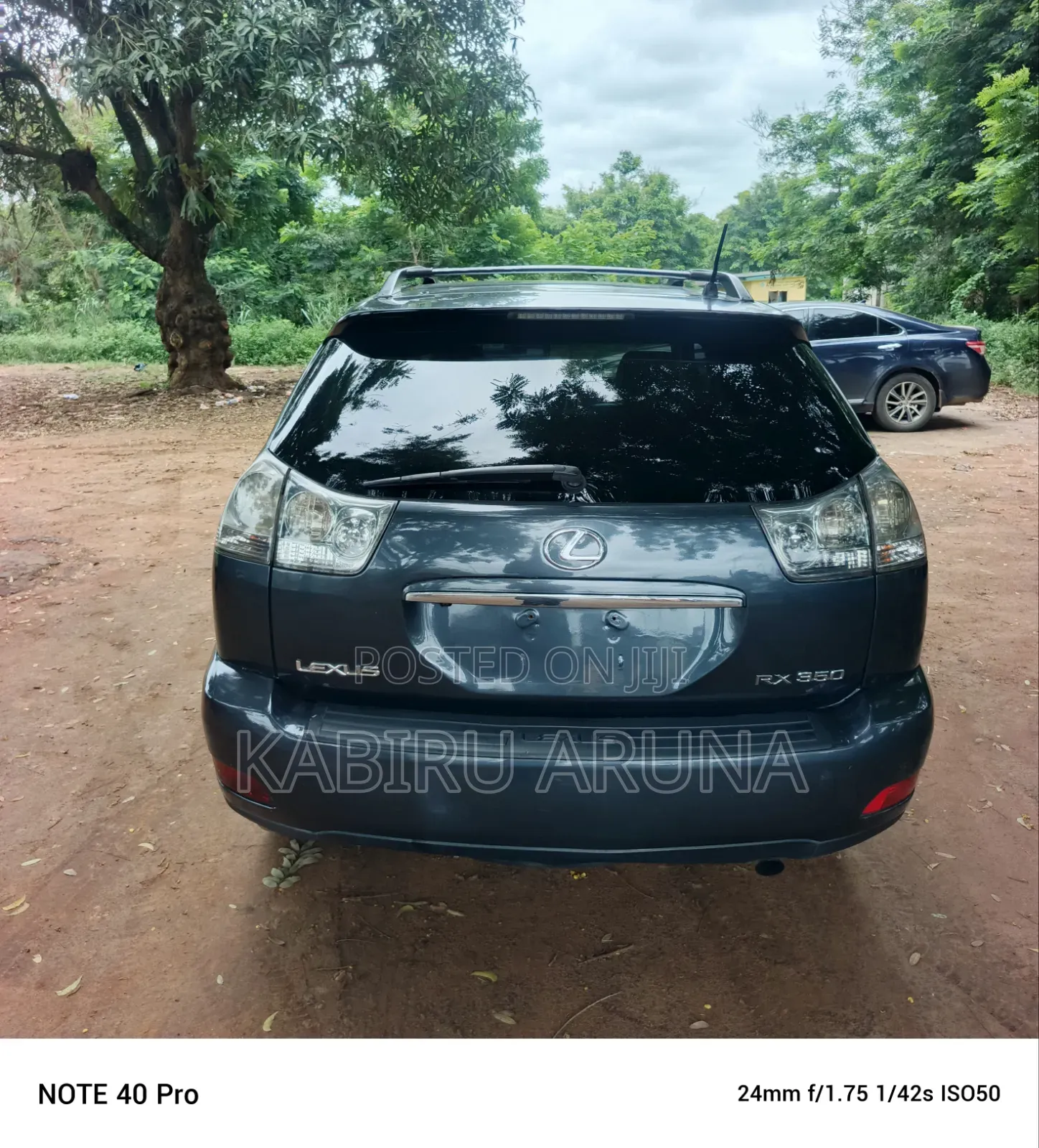 Lexus RX 2006 Gray