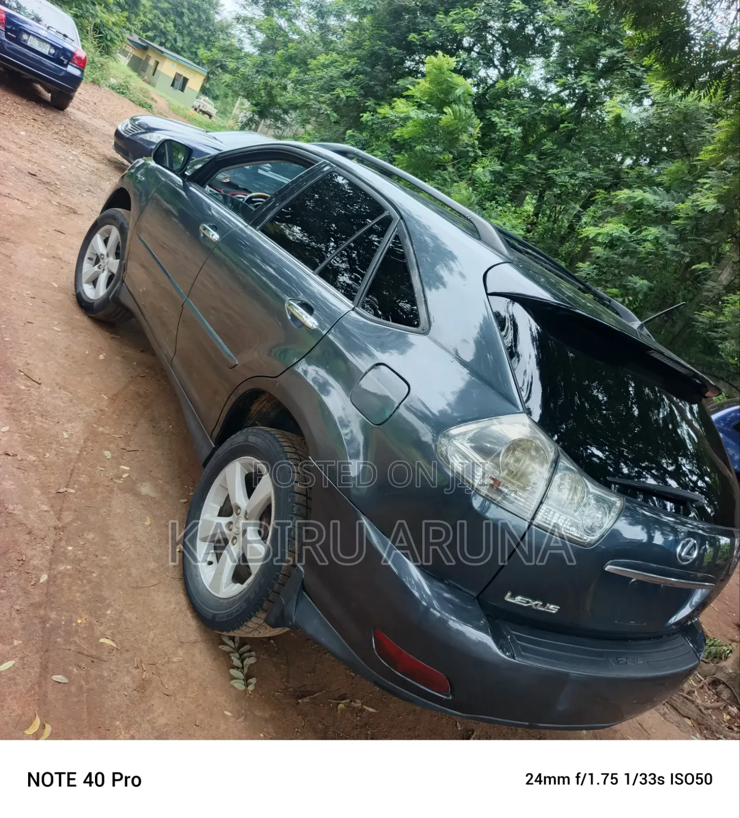 Lexus RX 2006 Gray