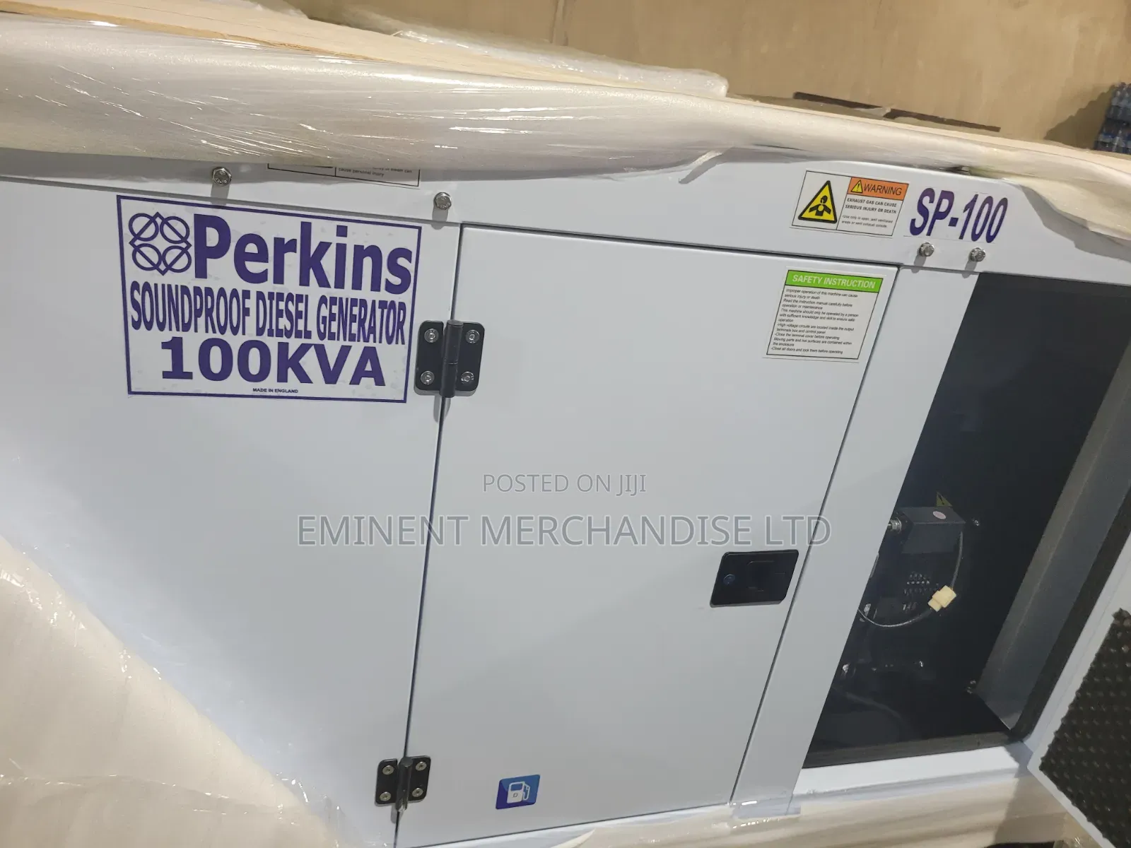 100kva Capacity Soundproof Canopy