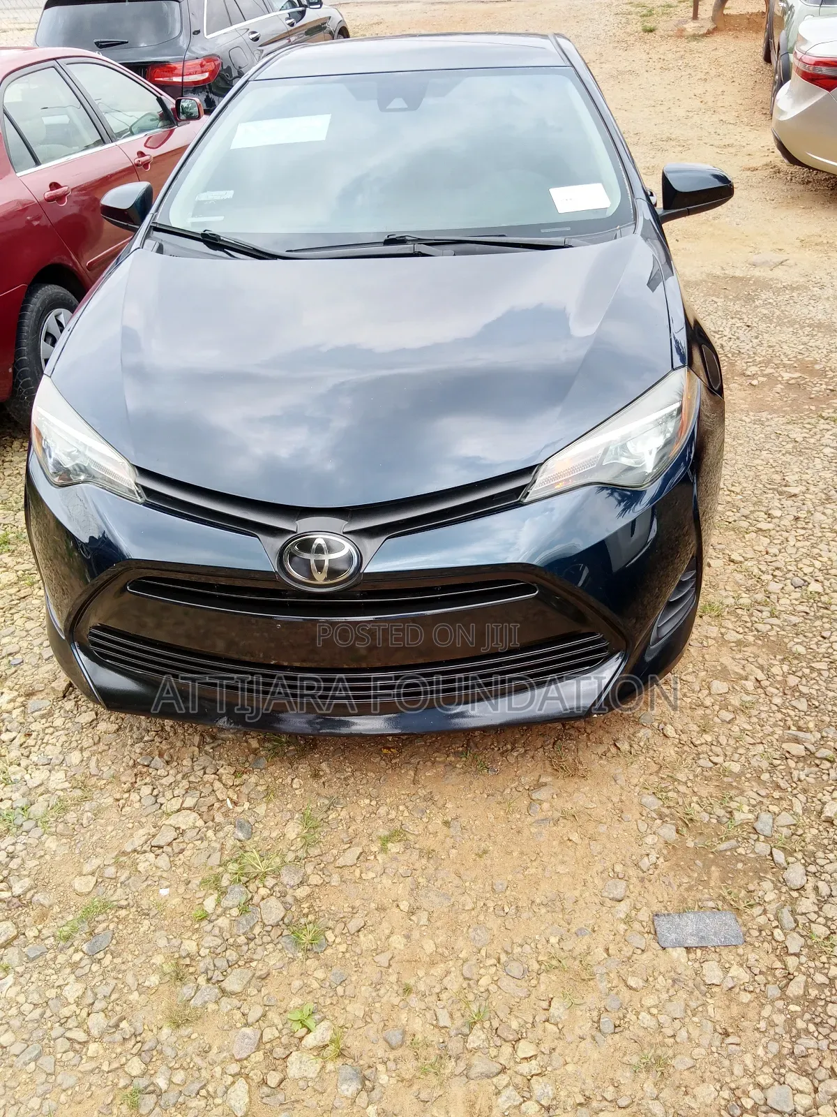 Toyota Corolla 2018 Blue