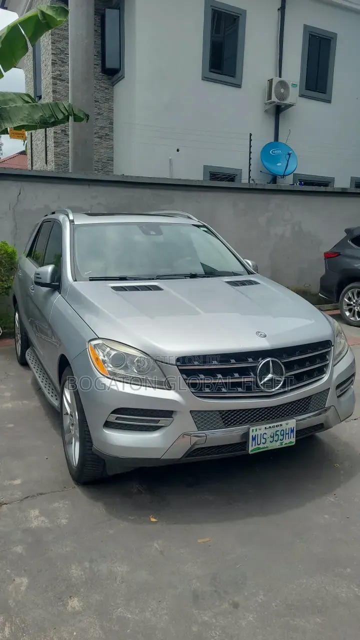 Mercedes ML350 for Rent
