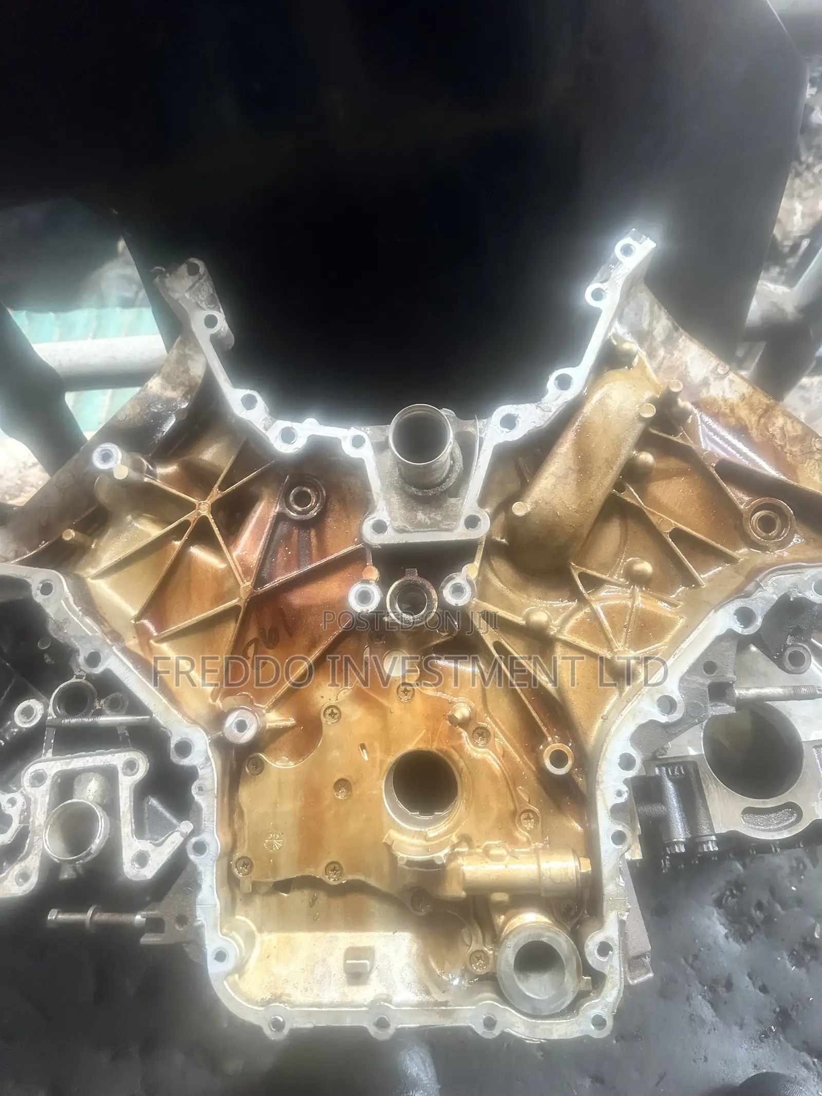 Oil Pump 3UR Direct Belgium
