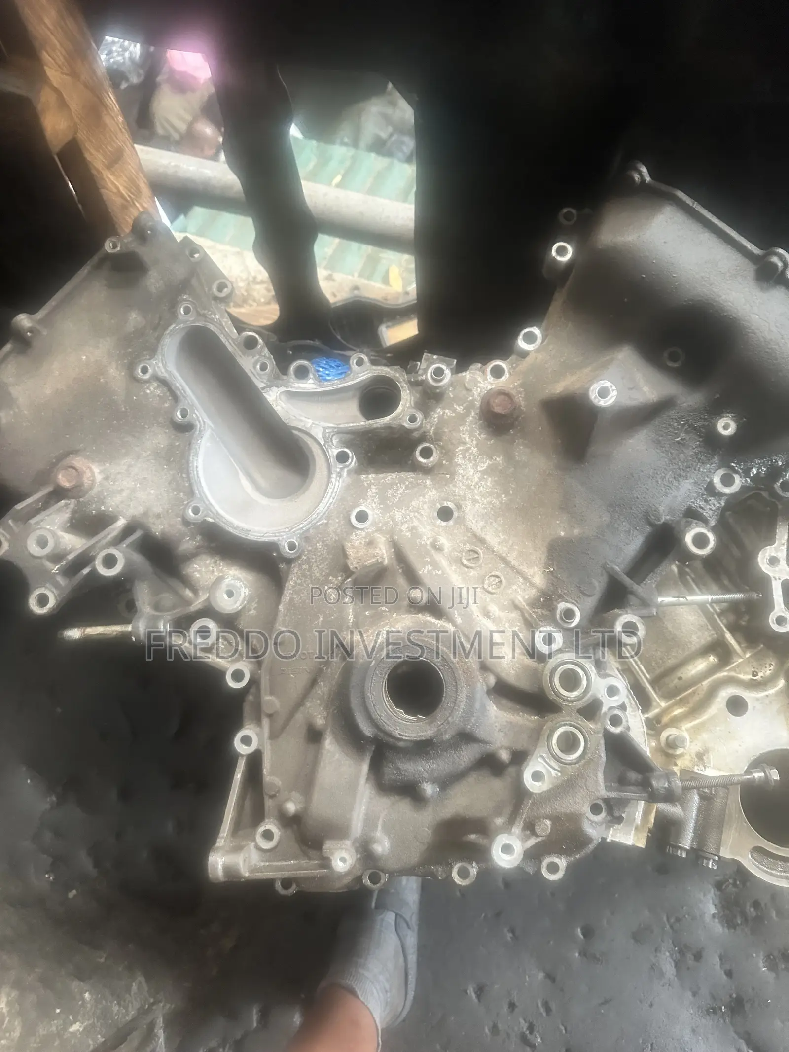 Oil Pump 3UR Direct Belgium