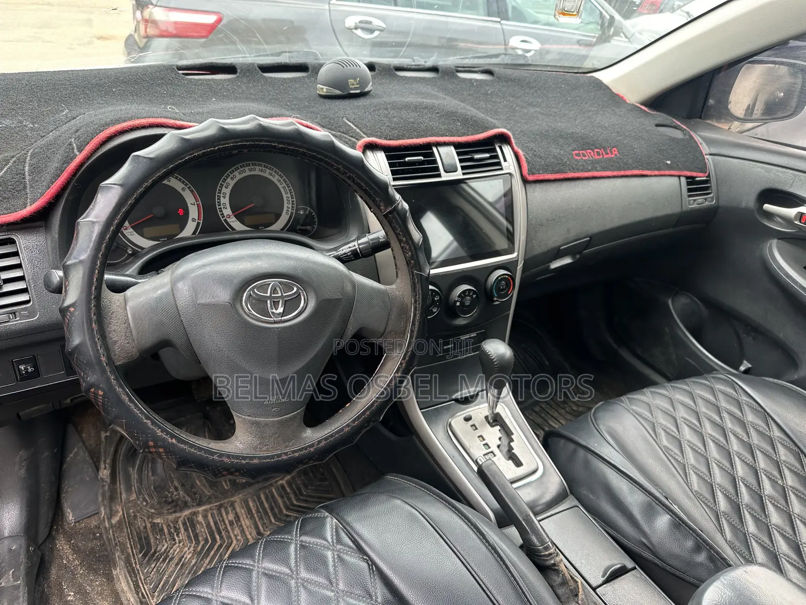 Toyota Corolla 2008 Silver
