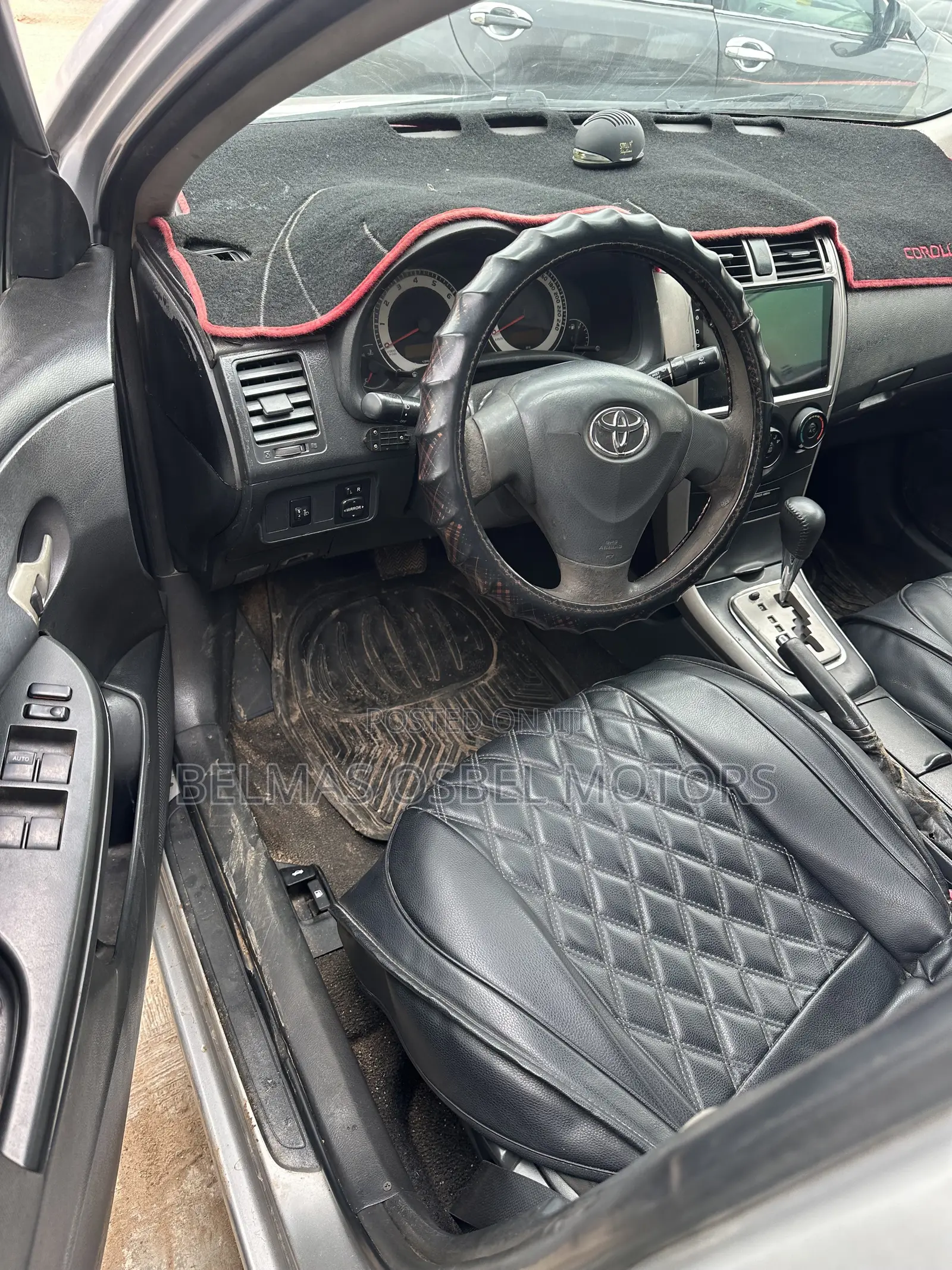 Toyota Corolla 2008 Silver
