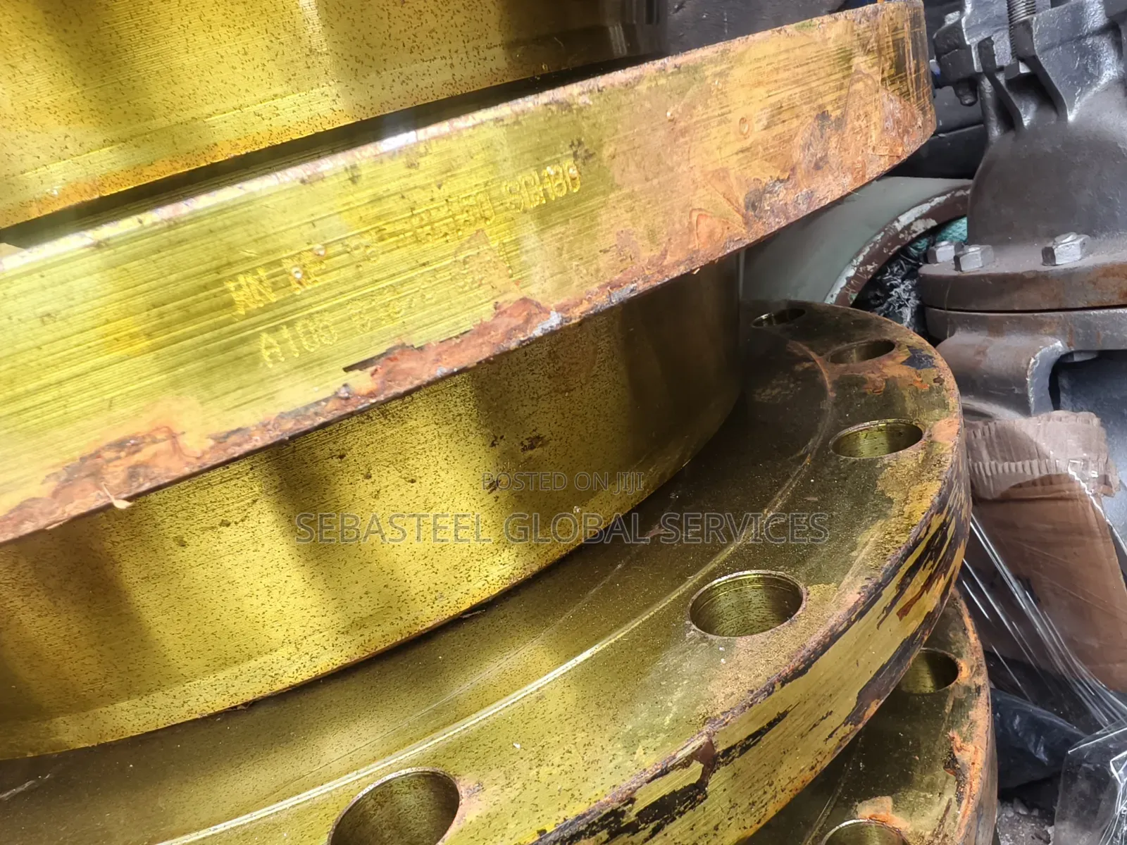 18" Cl150 Schedule 80 Weld Neck Flange A105