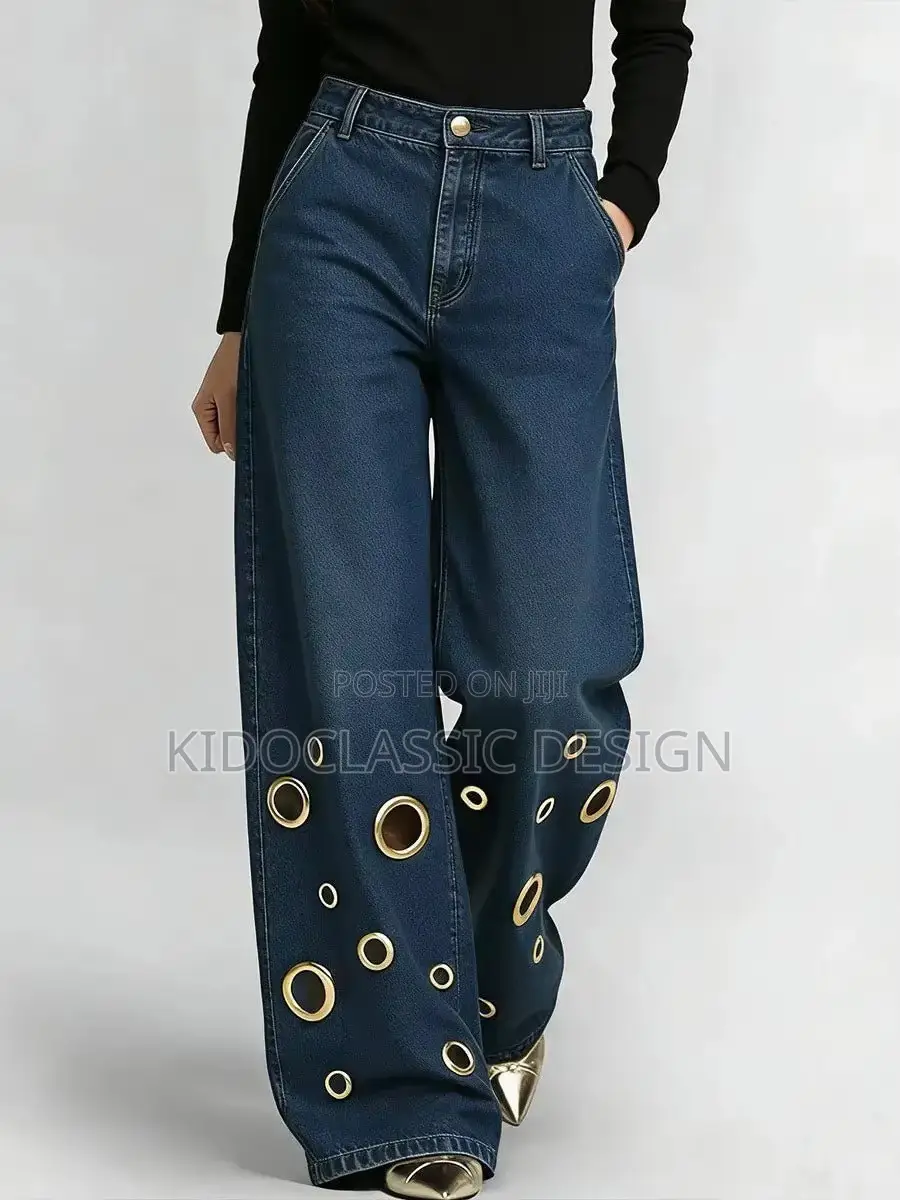 Women’s Ankle Ring Jeans