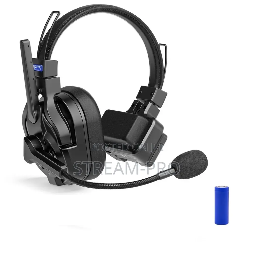 CAME-TV KUMINIK8 PRO Full-Duplex Wireless Intercom Headset - Remote