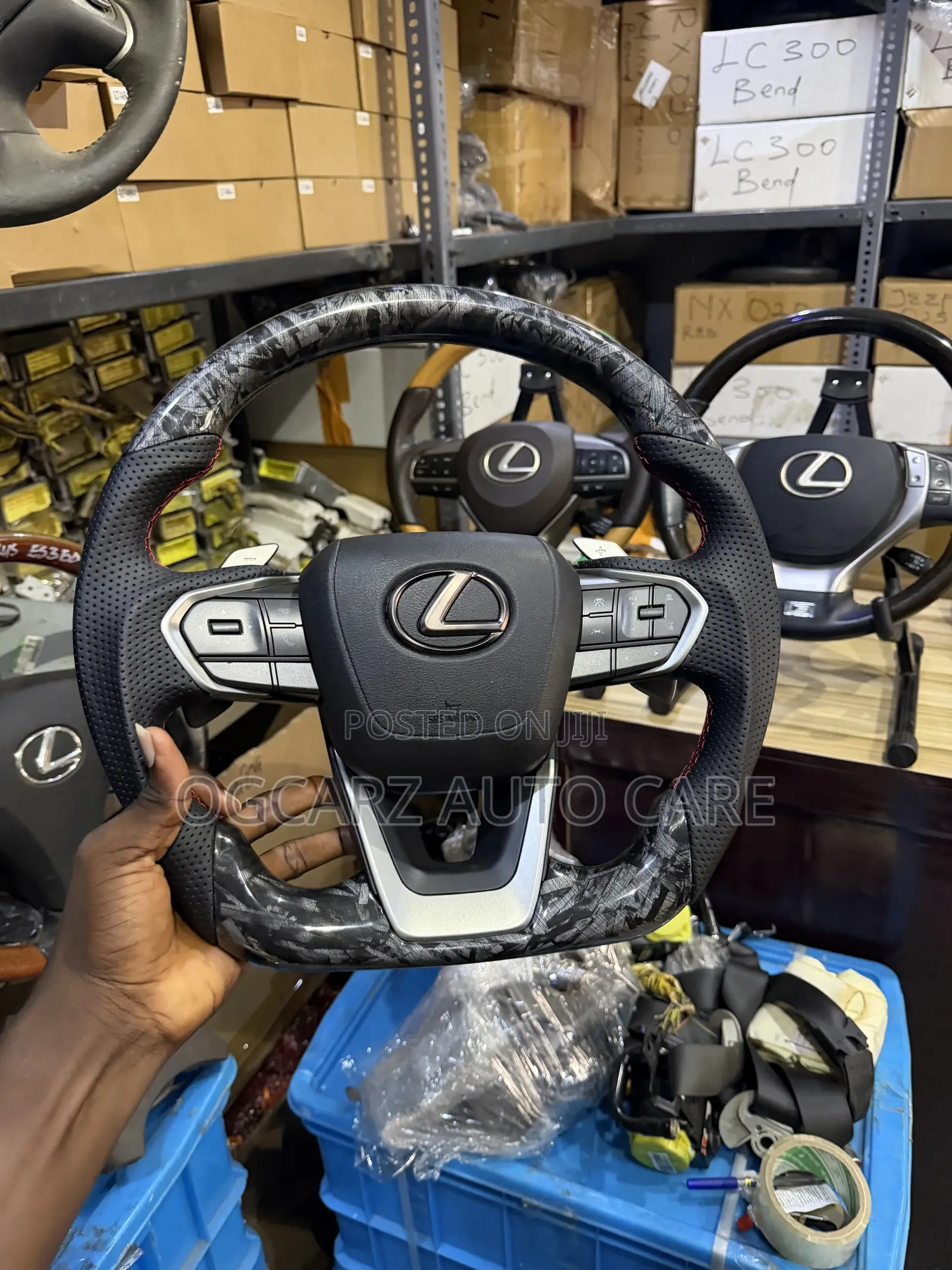 Steering Wheel Rx350 2024 / 2025 Available Now
