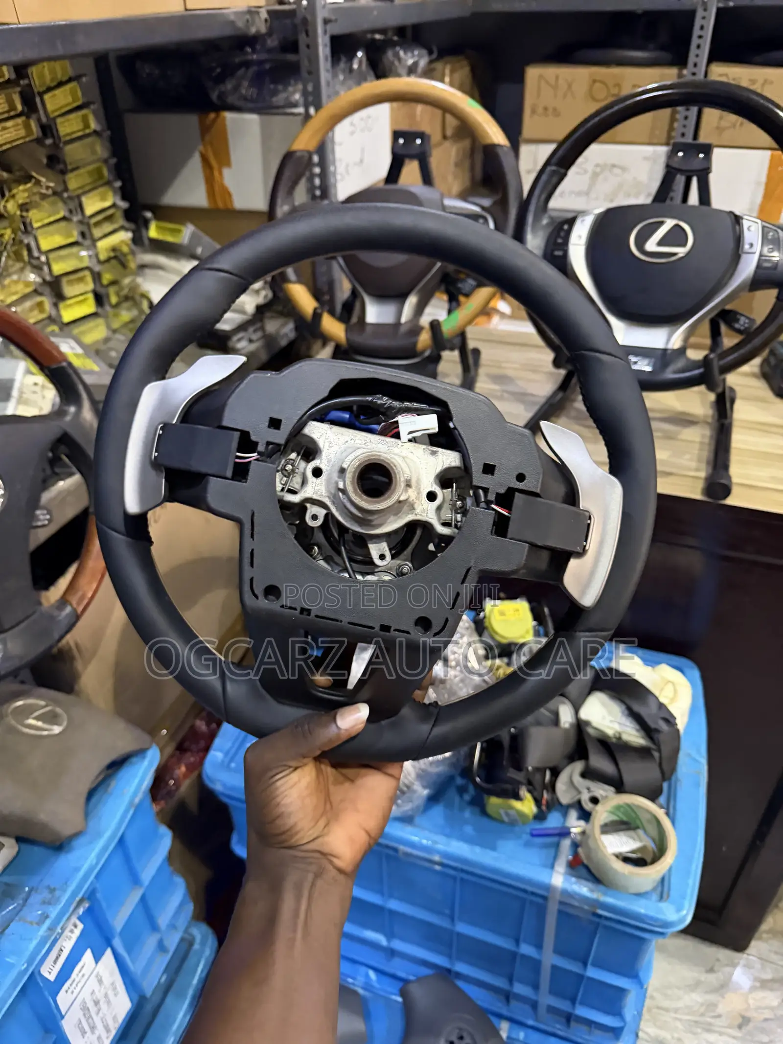 Steering Wheel Rx350 2024 / 2025 Available Now