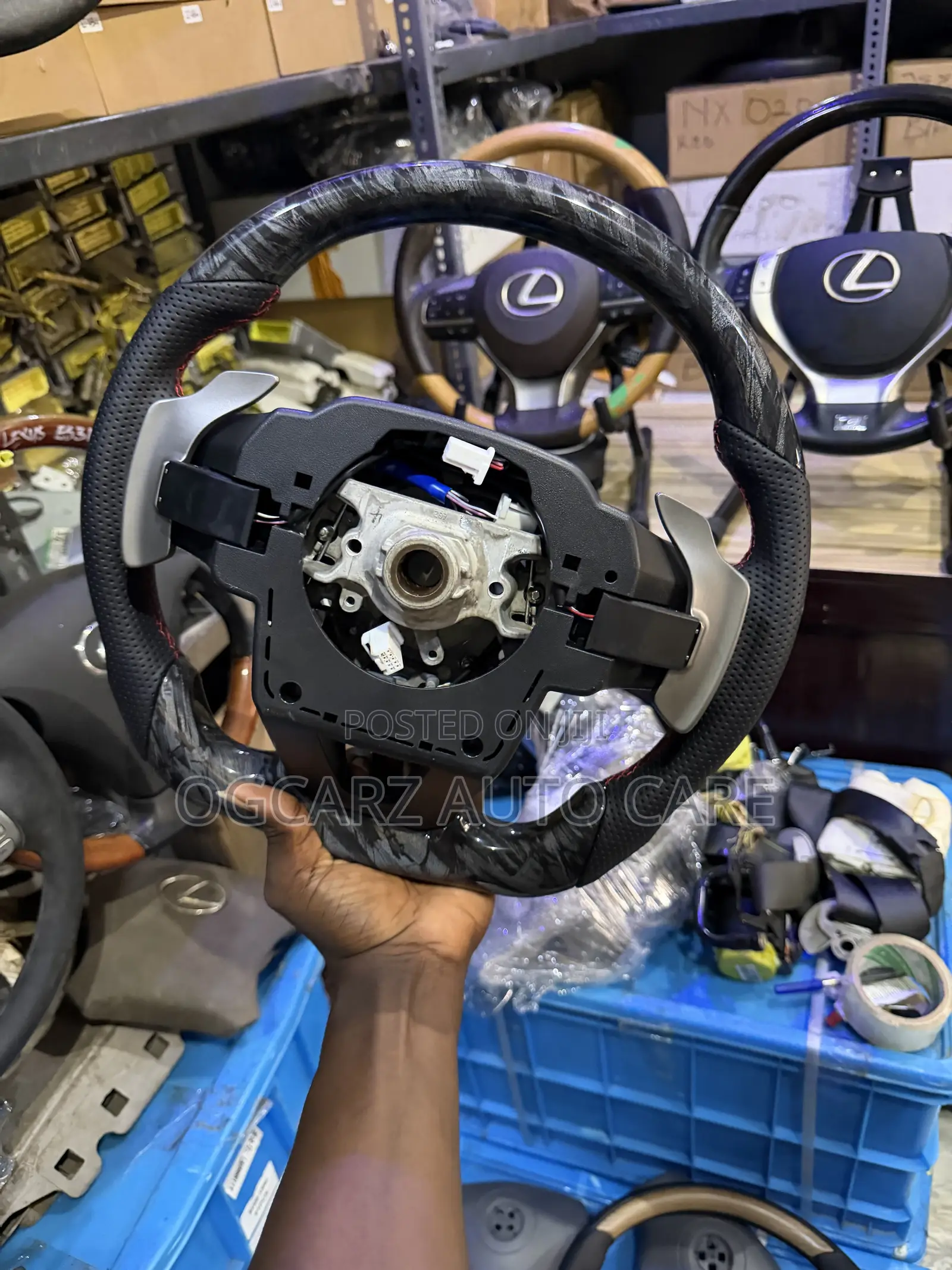 Steering Wheel Rx350 2024 / 2025 Available Now