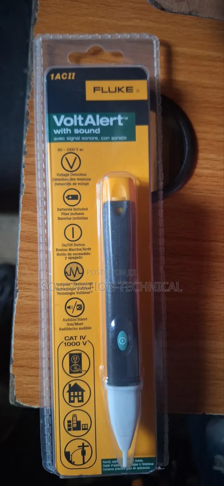 Voltalert and Sound Fluke