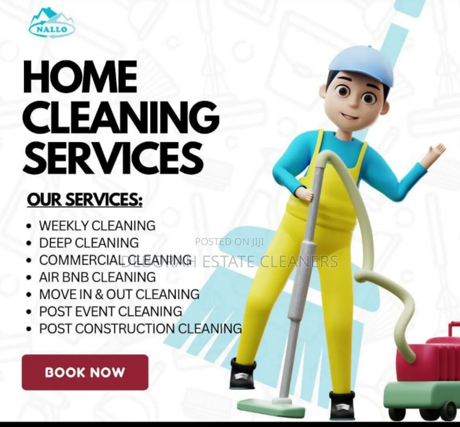 Premium Home and Office Cleaning Service