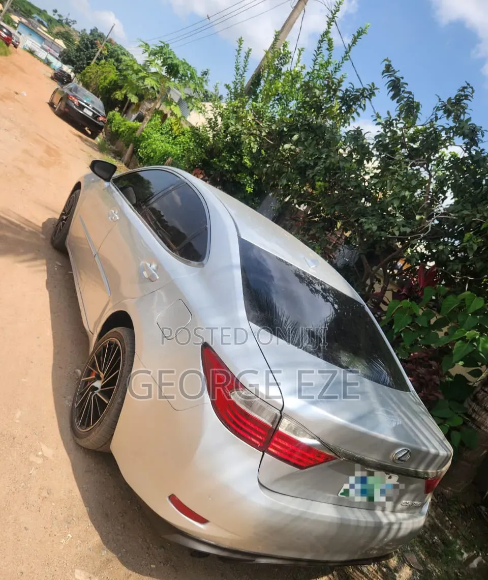 Lexus ES 350 FWD 2014 Silver