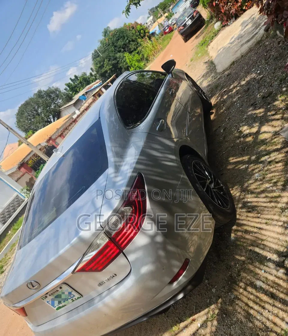 Lexus ES 350 FWD 2014 Silver