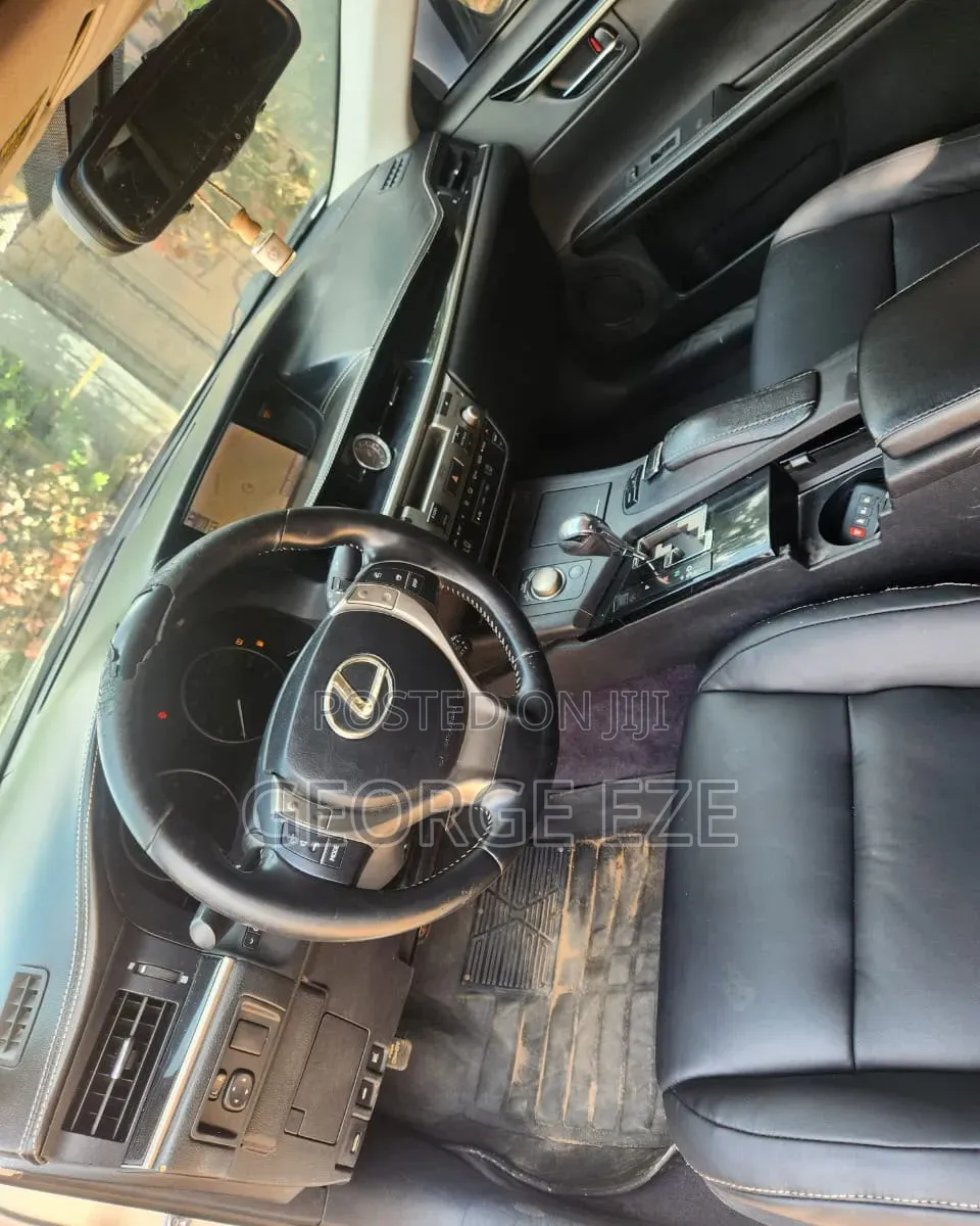 Lexus ES 350 FWD 2014 Silver