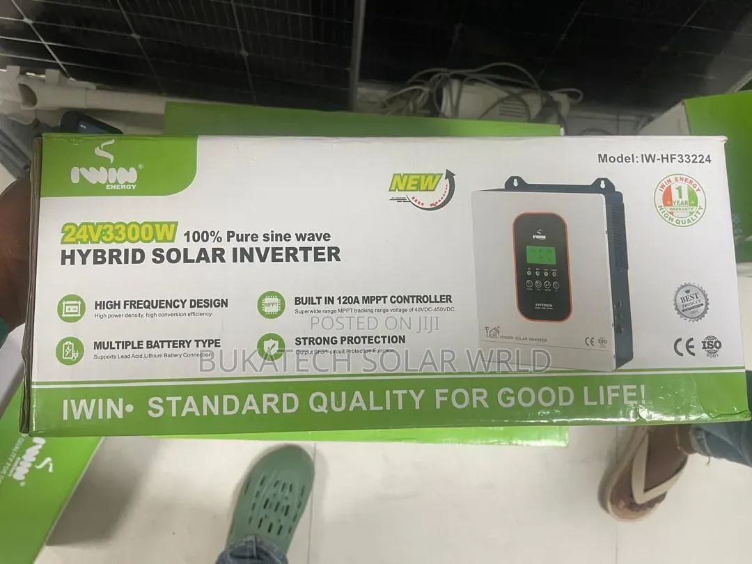 3.3kva Iwin Hybrid Inverter