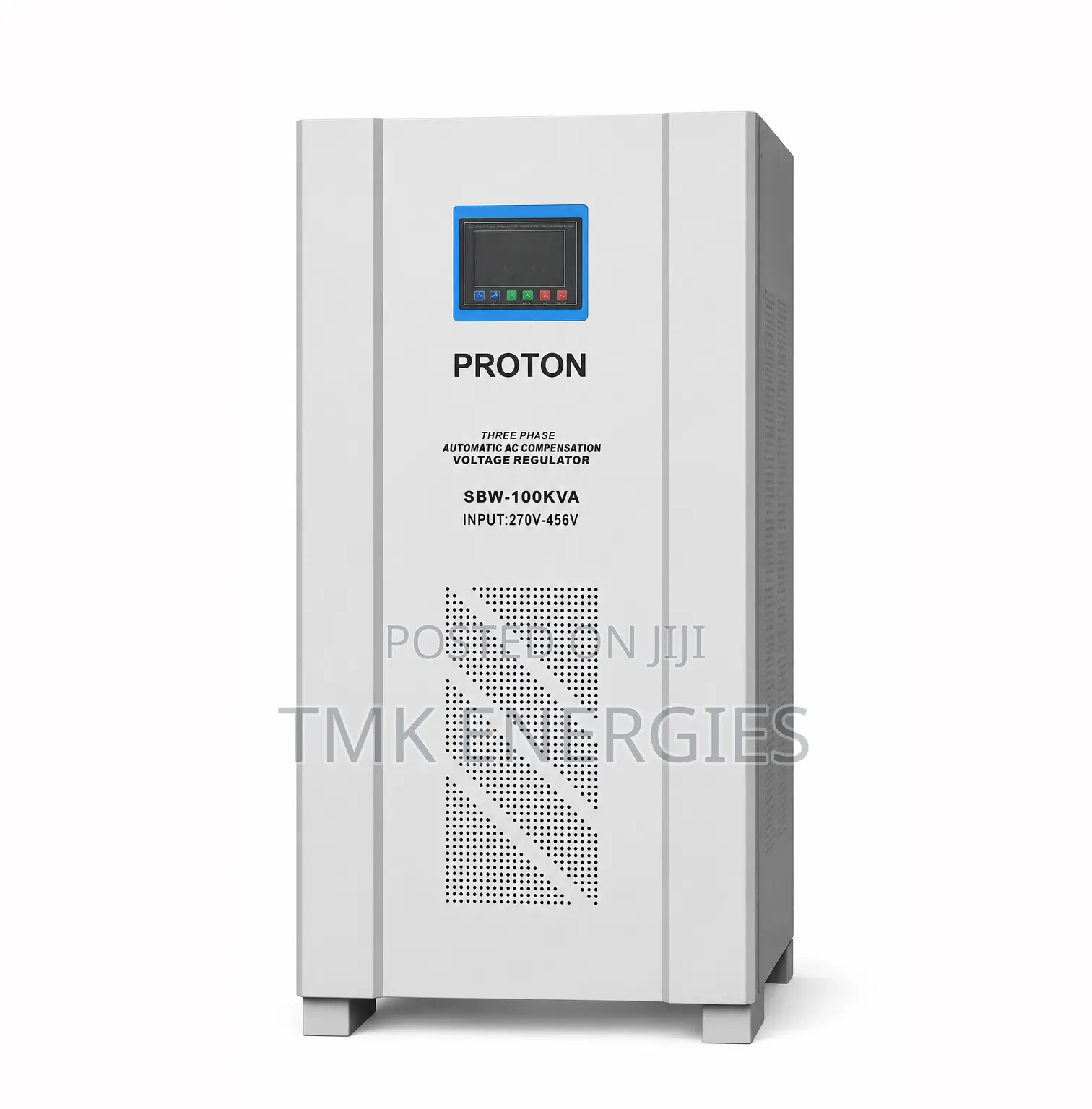 Proton SBW 100kva 3-Phase Stabilizer 270–456v