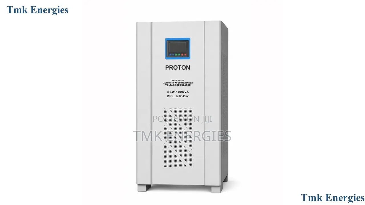 Proton SBW 100kva 3-Phase Stabilizer 270–456v